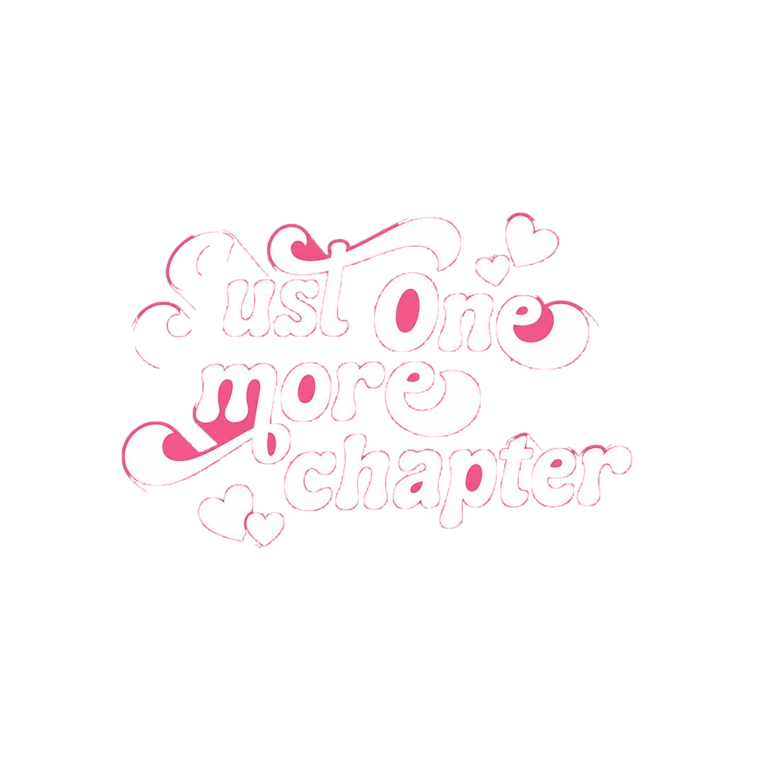 Just One More Chapter Sticker